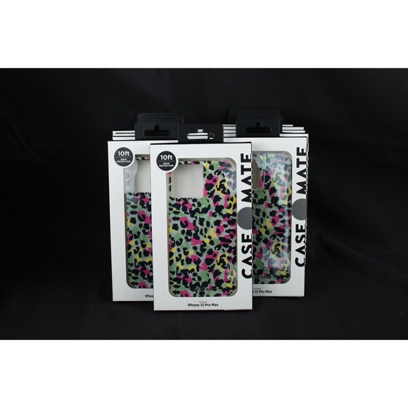 Case-Mate Prints Series Case for Apple iPhone 12 Pro Max Camo All Over Print - Picture 2 of 4